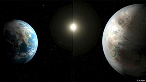 ناسا تعلن عن اكتشاف كوكب شبيه بالارض