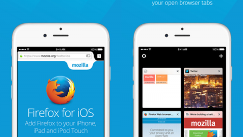 موزيلا تُطلق رسمياً فايرفوكس لأجهزة آيفون