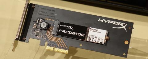 KingSton ...  تطرح HyperX Predator PCIe SSD بسرعات عالية في الأسواق