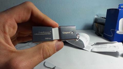 Kingston ... تطور من ادائها بظهور (DataTraveler3.0  (DTU30G3