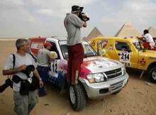 «رالي عبور مصر للدراجات النارية» يبدأ رحلته من الاسكندرية إلى الفيوم