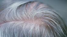 اكتشاف الجين المسؤول عن شيب الشعر