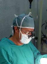 خبير عالمى لجراحة أورام المسالك بمستشفى مصر الجديدة العسكرى