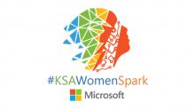 Microsoft ...تدعو النساء التقنيات لحضور فعالية Women Spark