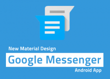 تطبيق Messenger من جوجل يضيف خيار الرد السريع من التنبيهات