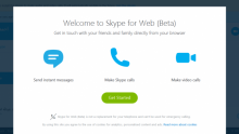 سكايب تتيح خدمة Skype for Web لجميع المستخدمين حول العالم